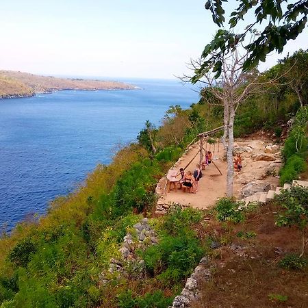 Ceningan Cliff Inn Ceningan Island Екстериор снимка