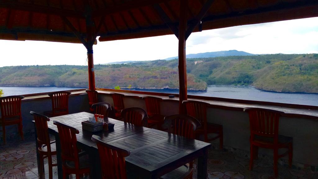 Ceningan Cliff Inn Ceningan Island Екстериор снимка
