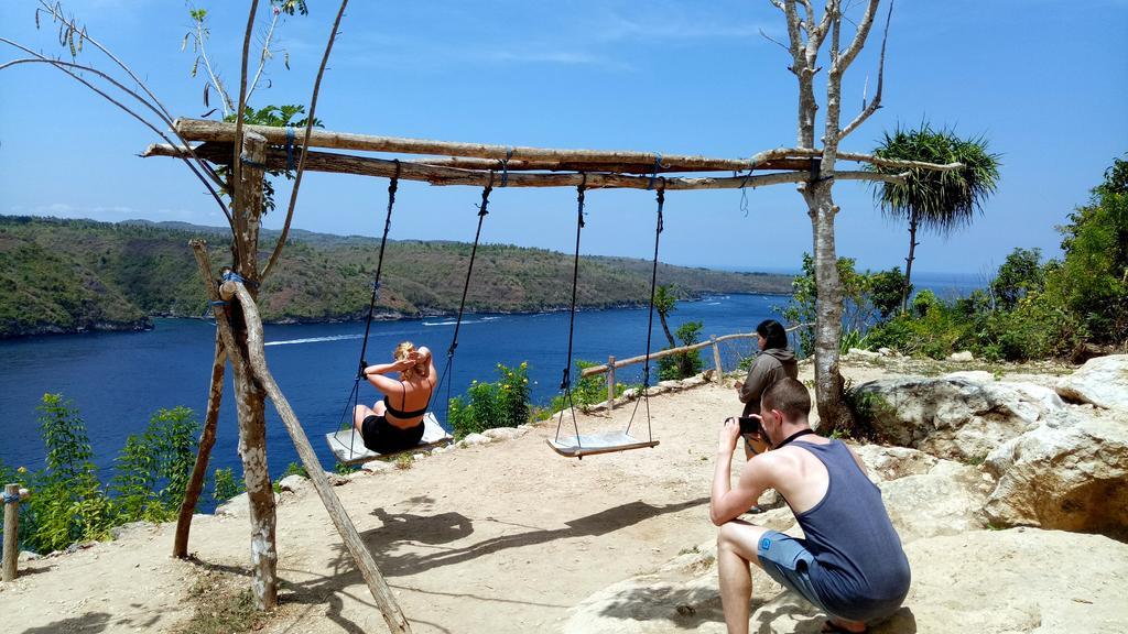 Ceningan Cliff Inn Ceningan Island Екстериор снимка