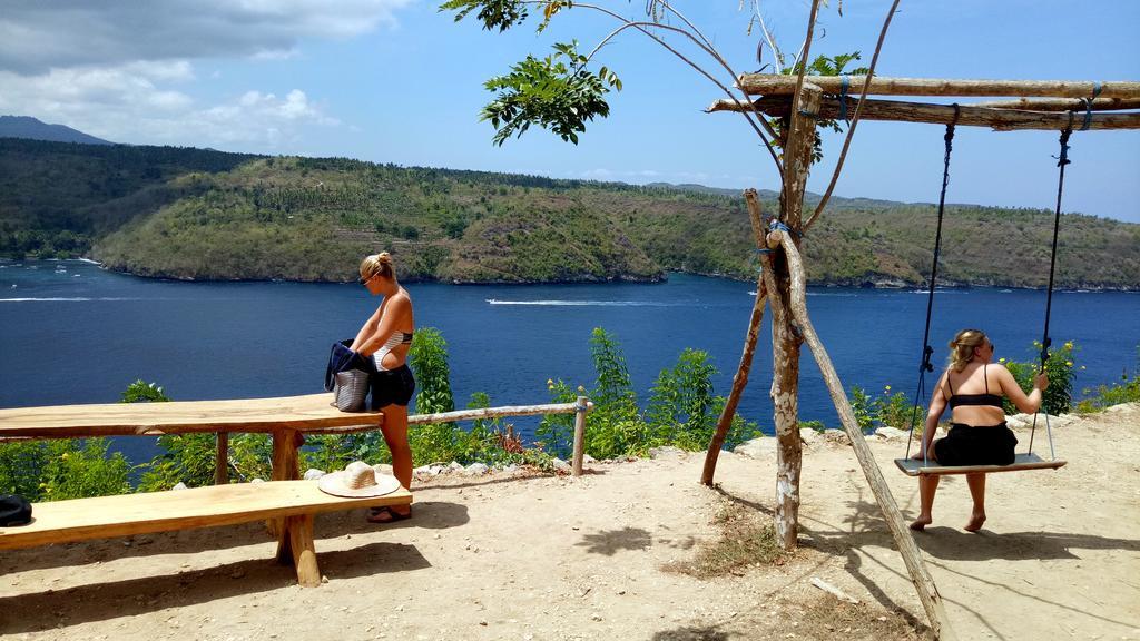 Ceningan Cliff Inn Ceningan Island Екстериор снимка